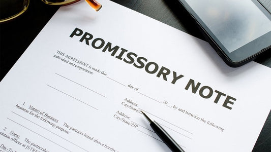 Promissory Note - Contract Template