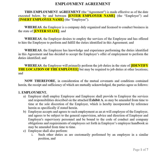 Legal Documents AI™ is revolutionizing online legal contracts. Our attorney created smart AI algorithms work relentlessly, scanning documents for loopholes, risky phrasings, and anything else that could be a potential risk to ensure your business and contracts have sound legal foundations.
