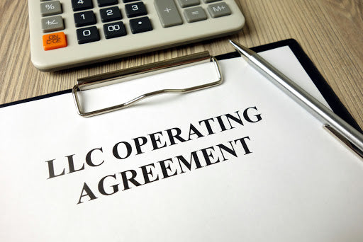 LLC Operating Agreement - Contract Template