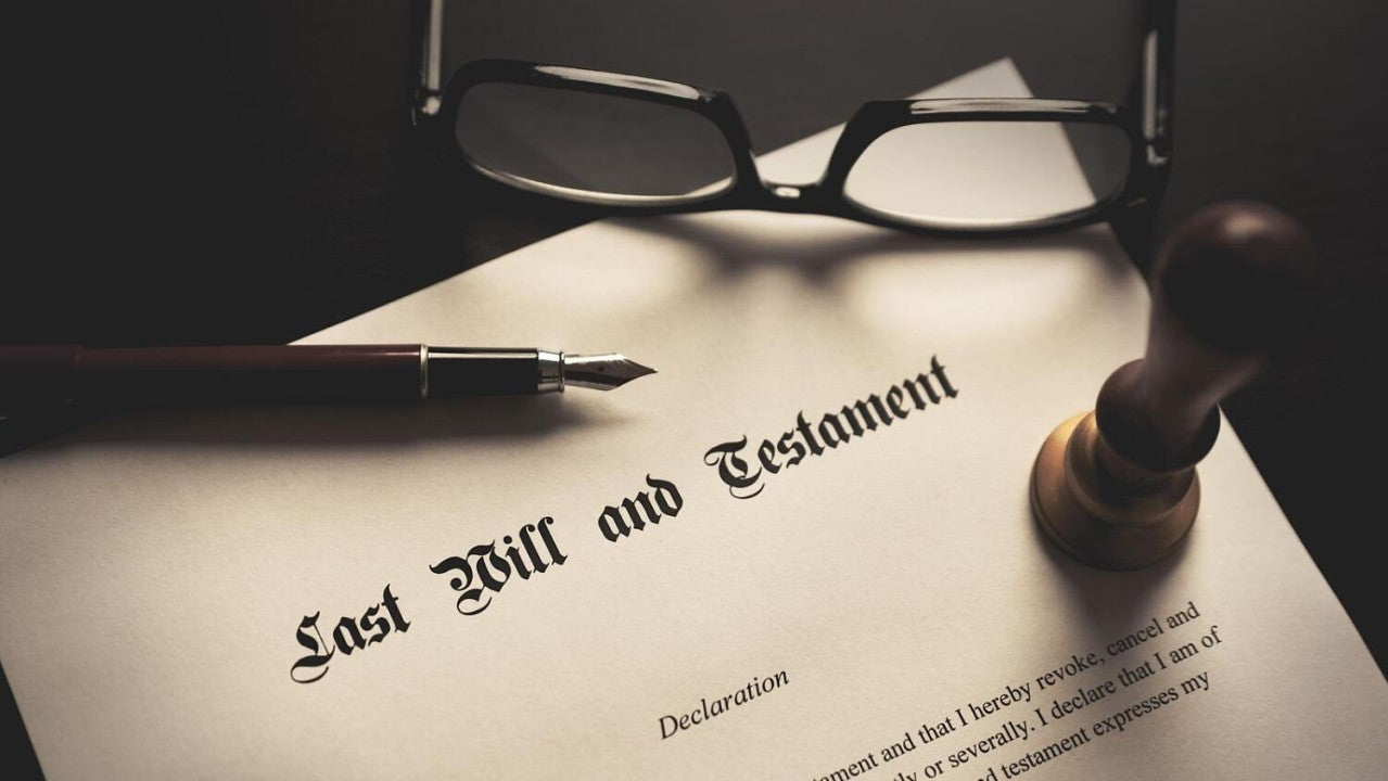 Last Will And Testament  - Contract Template